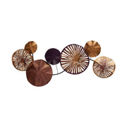 Accesoriu decorativ ASTRID - CH102-2, multicolor, metal, 79x35 cm