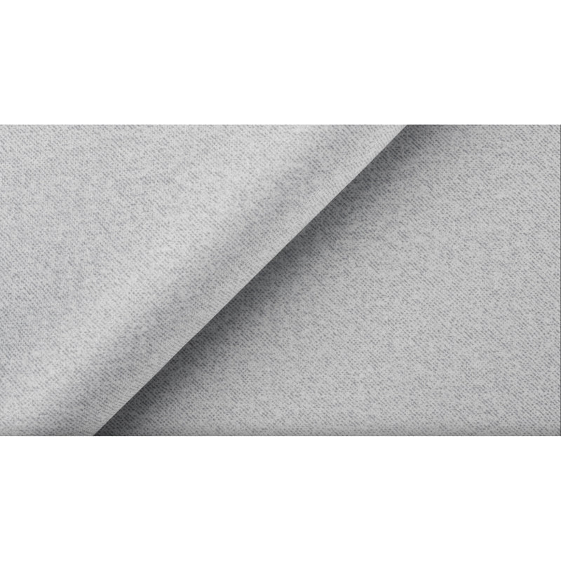 Coltar TOLLO MINI extensibil, sezlong dreapta, stofa catifelata gri - Element 24, cu lada depozitare, 283x178x105 cm