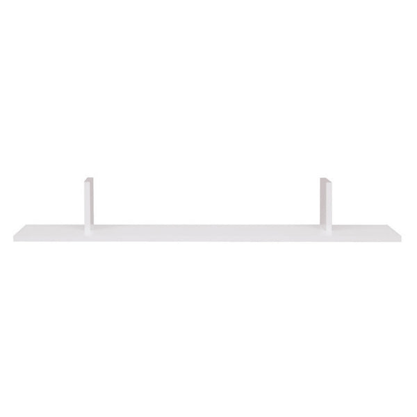 Polita JUNONA LINE, alb, PAL, 100x14x15 cm