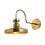 Aplica BERCESTE 182VINTAGE-A, auriu, metal, 22x42x23 cm