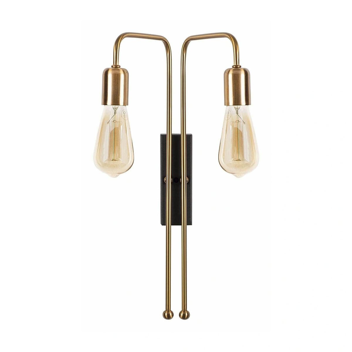 Aplica MUM 3511, auriu, metal, 25x20x45 cm