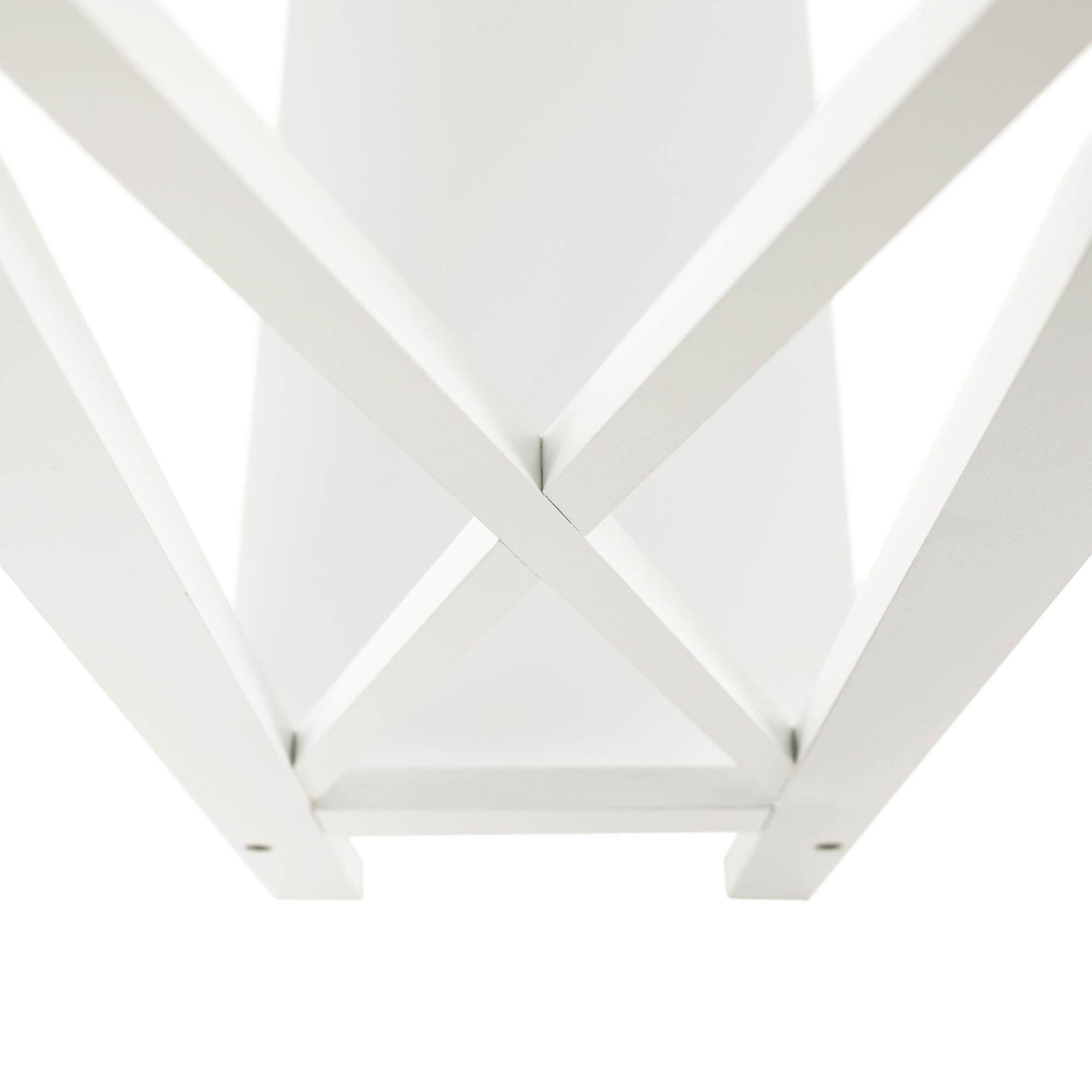 Consola APOLOS, alb, 120x30x80 cm
