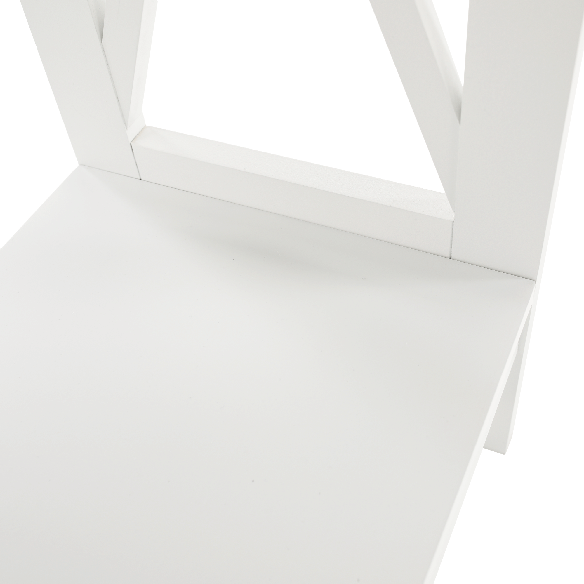 Consola APOLOS, alb, 120x30x80 cm