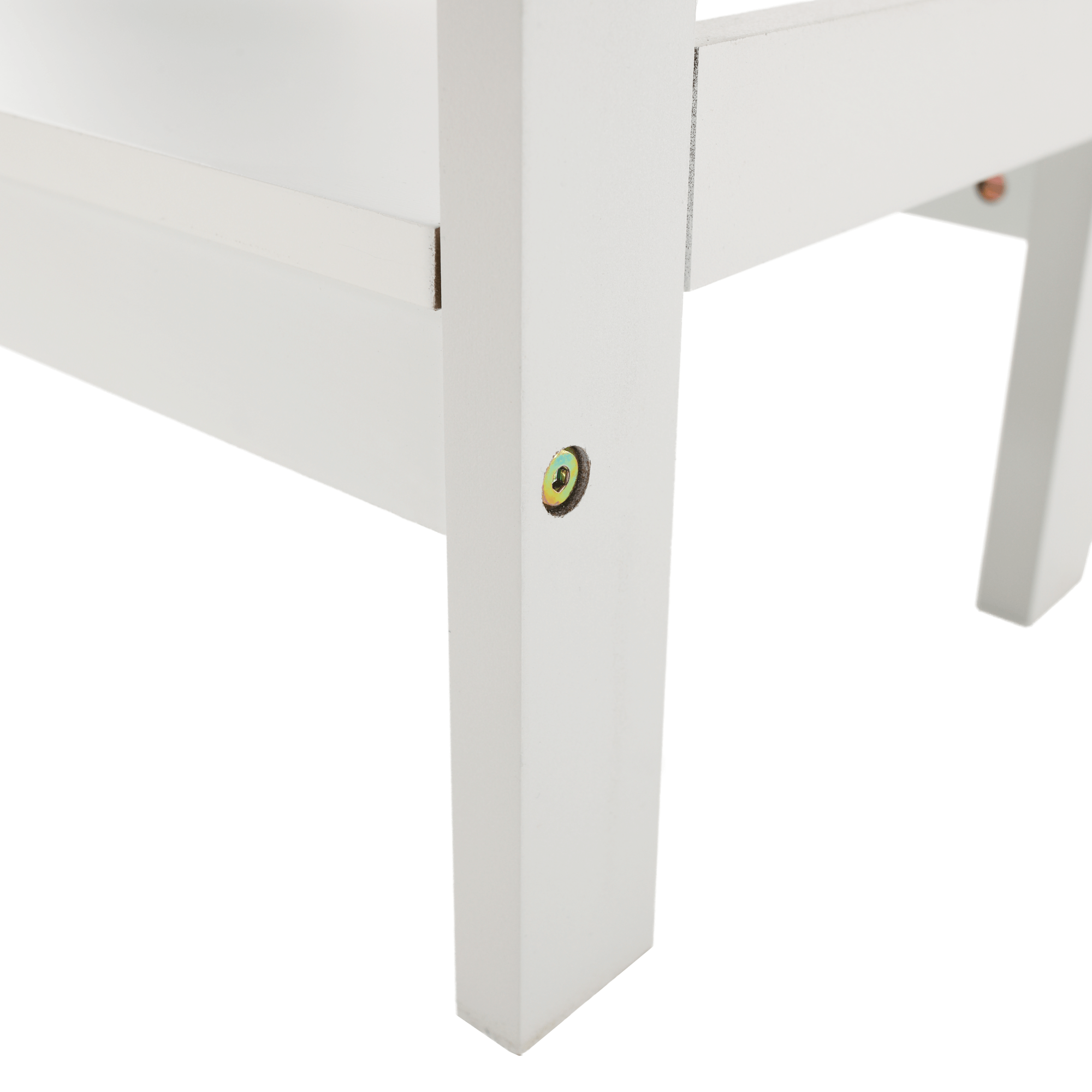 Consola APOLOS, alb, 120x30x80 cm