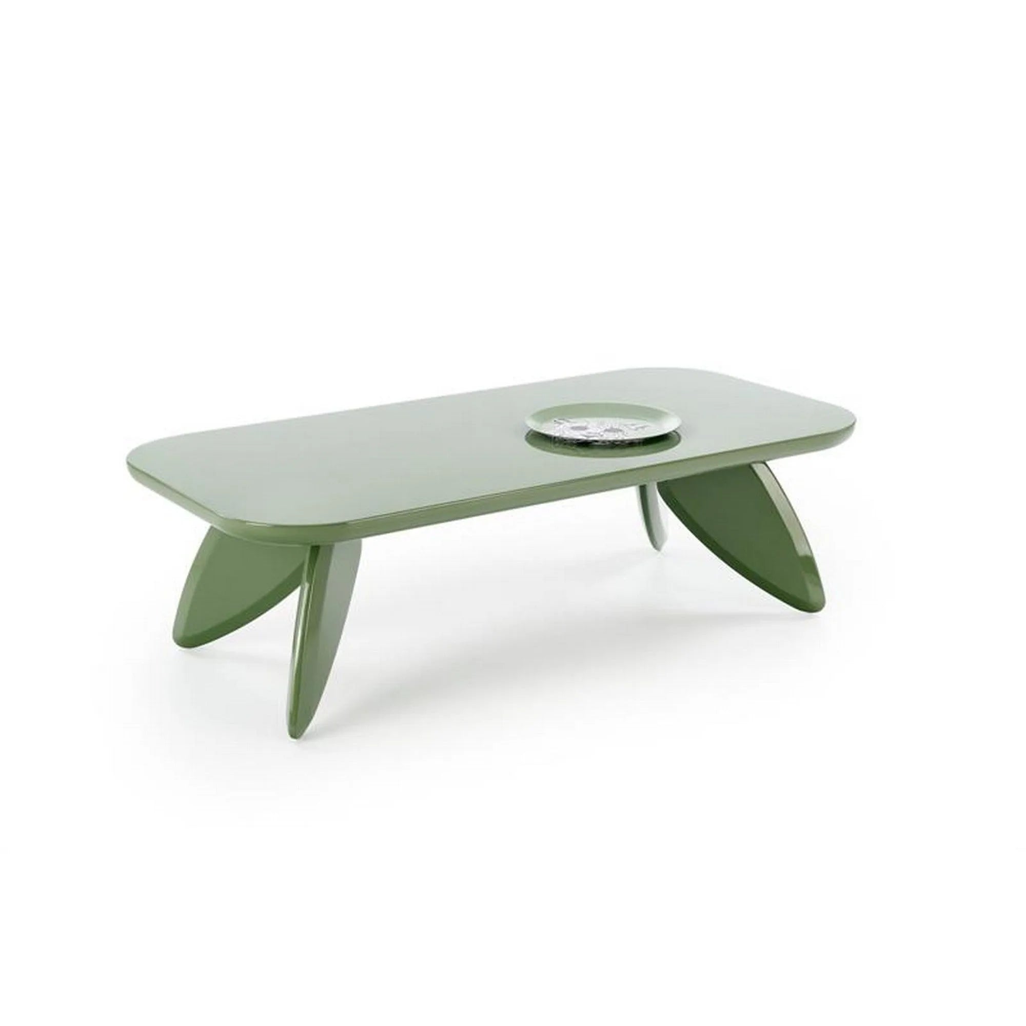 Masuta cafea SORAYA, verde deschis, 120x60x36 cm