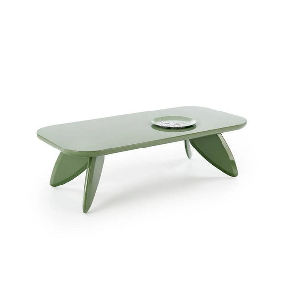 Masuta cafea SORAYA, verde deschis, 120x60x36 cm