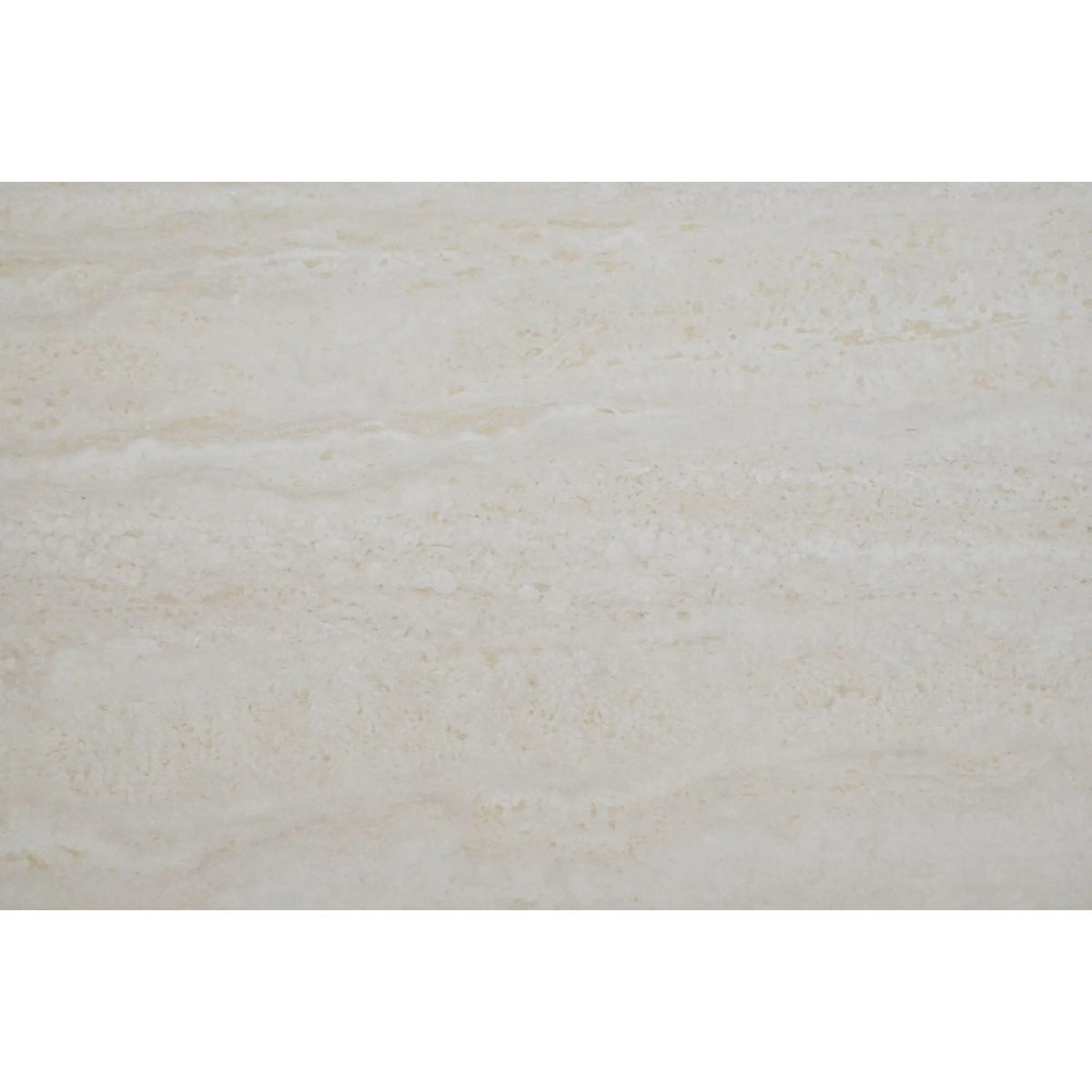 Masa extensibila ARES, bej cu efect de piatra travertin/negru, ceramica/metal, 120/150x85x76 cm