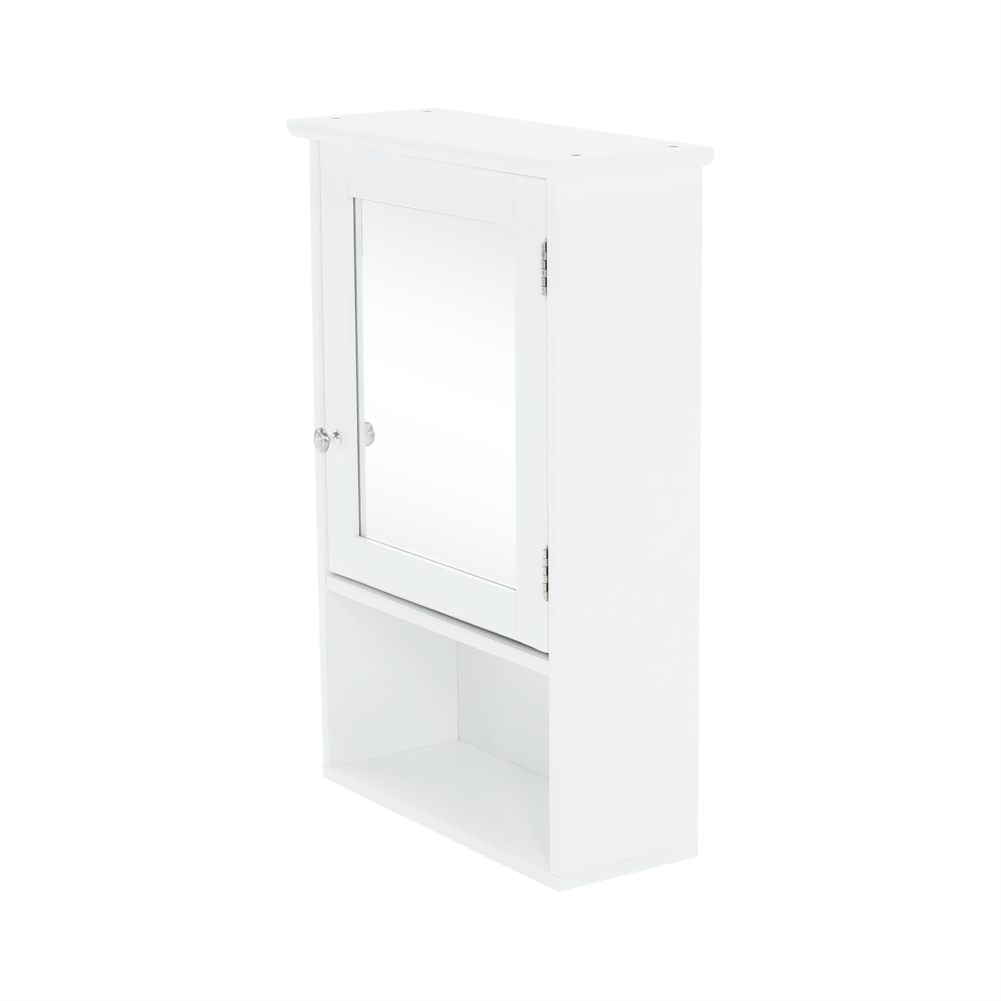 Dulap ATENE TYPUL 2, alb, cu o usa, 40x24x60 cm