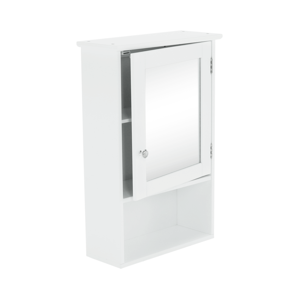 Dulap ATENE TYPUL 2, alb, cu o usa, 40x24x60 cm
