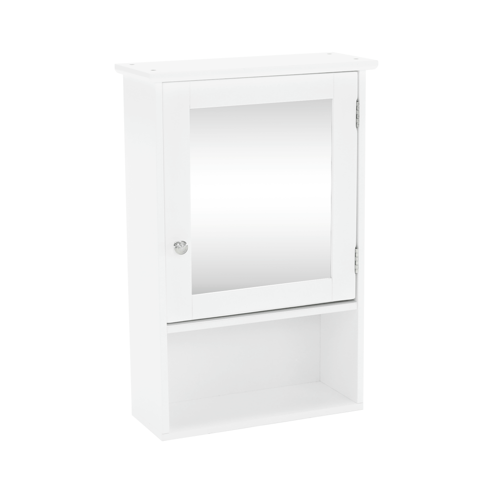 Dulap ATENE TYPUL 2, alb, cu o usa, 40x24x60 cm