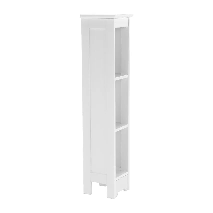 Biblioteca ATENE TYPUL 6, alb, 17x17x80 cm