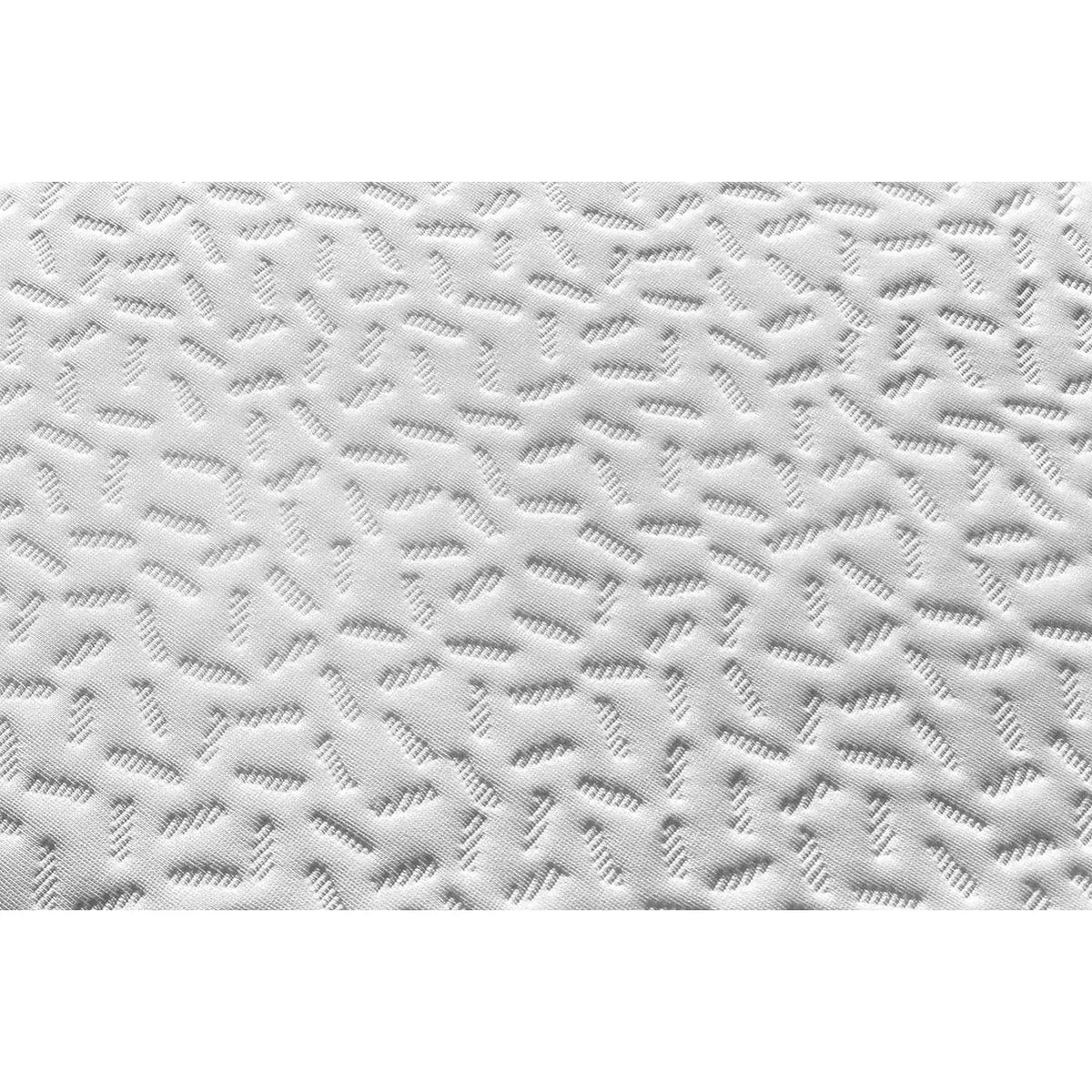 Balansoar bebelusi HIER, alb/stejar, lemn de pin/poliester, 90x58x70 cm