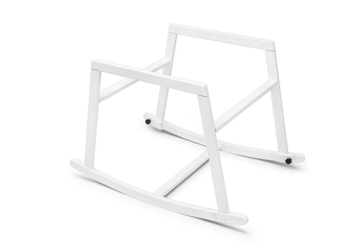 Balansoar bebelusi HIER, gri/alb, lemn/poliester, 90x58x70 cm