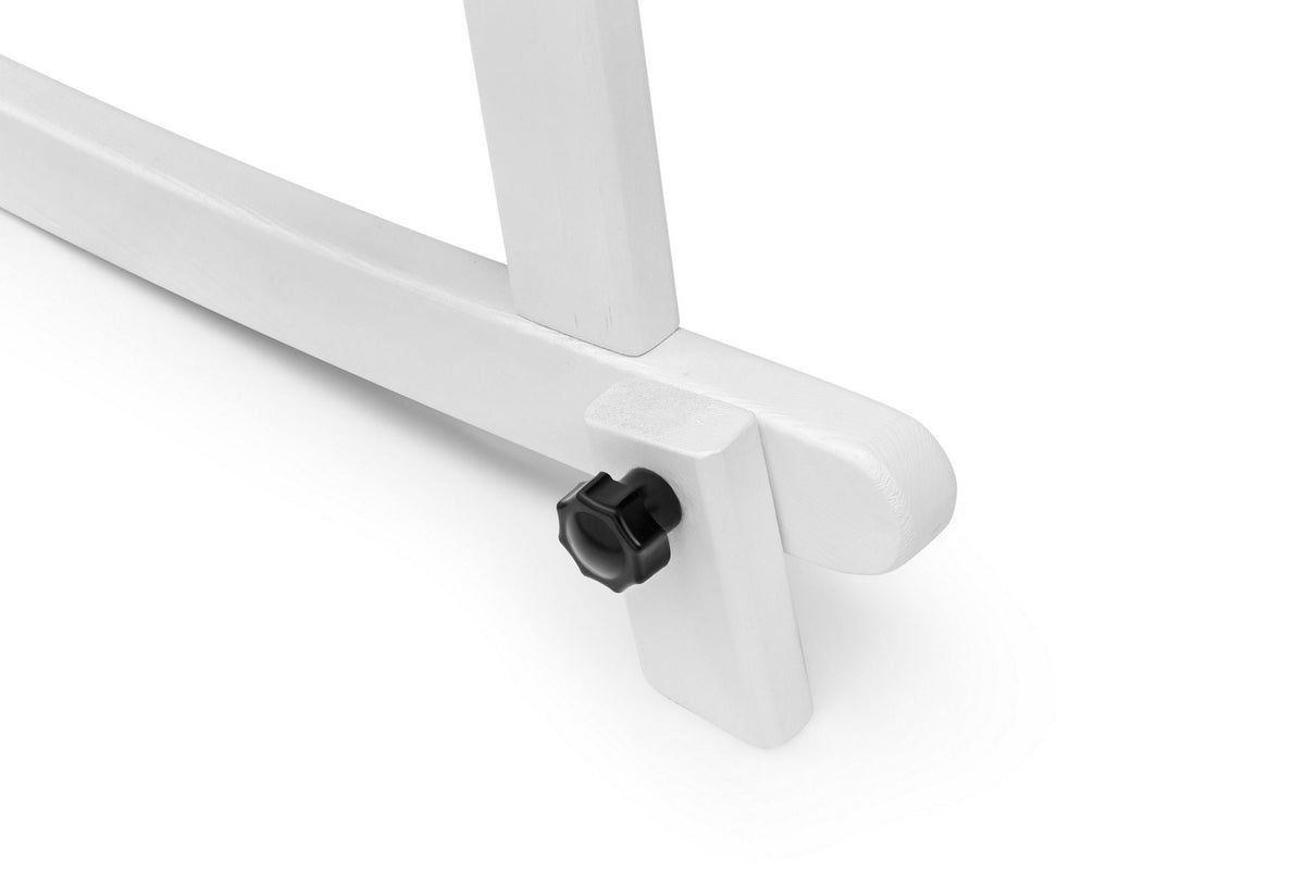 Balansoar bebelusi HIER, gri/alb, lemn/poliester, 90x58x70 cm