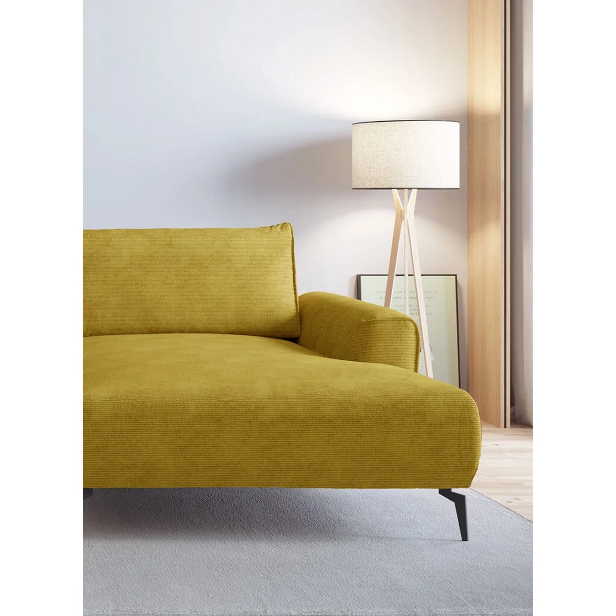 Coltar extensibil BALI L, personalizabil materiale gama Premium, cu lada depozitare, 278x170x85 cm