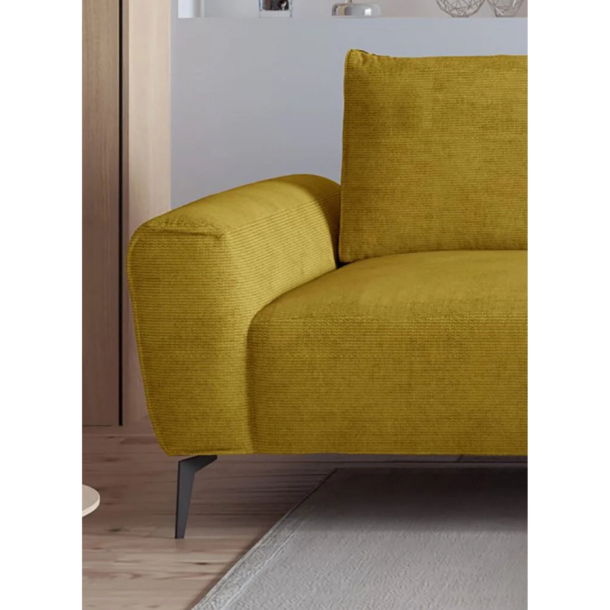 Coltar extensibil BALI L, personalizabil materiale gama Premium, cu lada depozitare, 278x170x85 cm