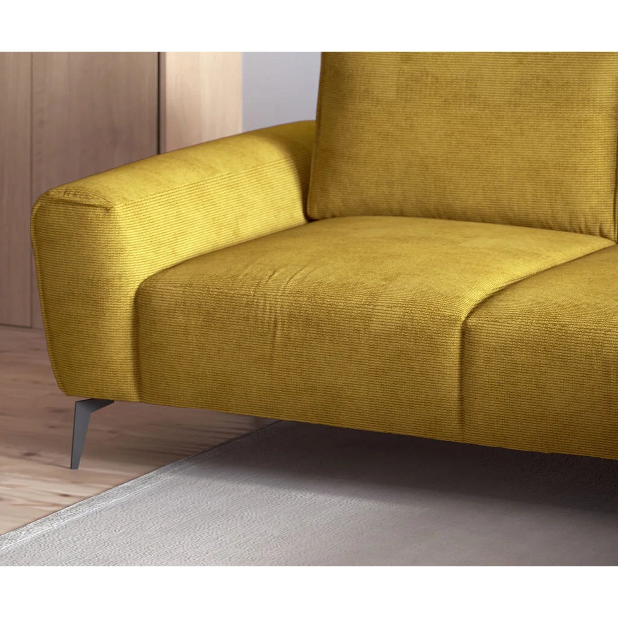 Coltar extensibil BALI L, personalizabil materiale gama Premium, cu lada depozitare, 278x170x85 cm
