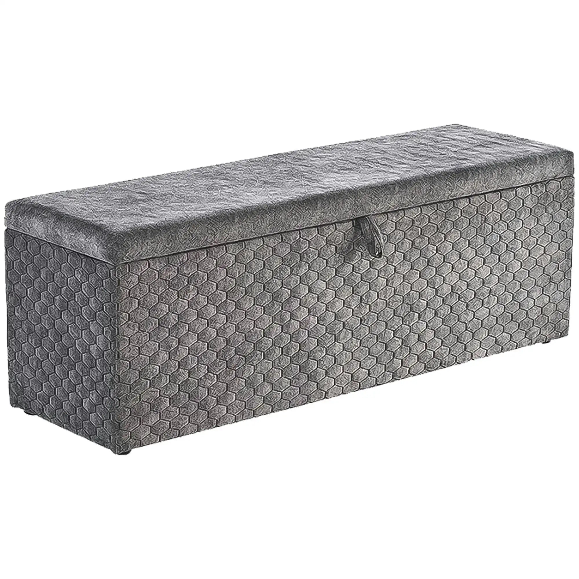 Banca Babylon, gri, 141x43x49 cm