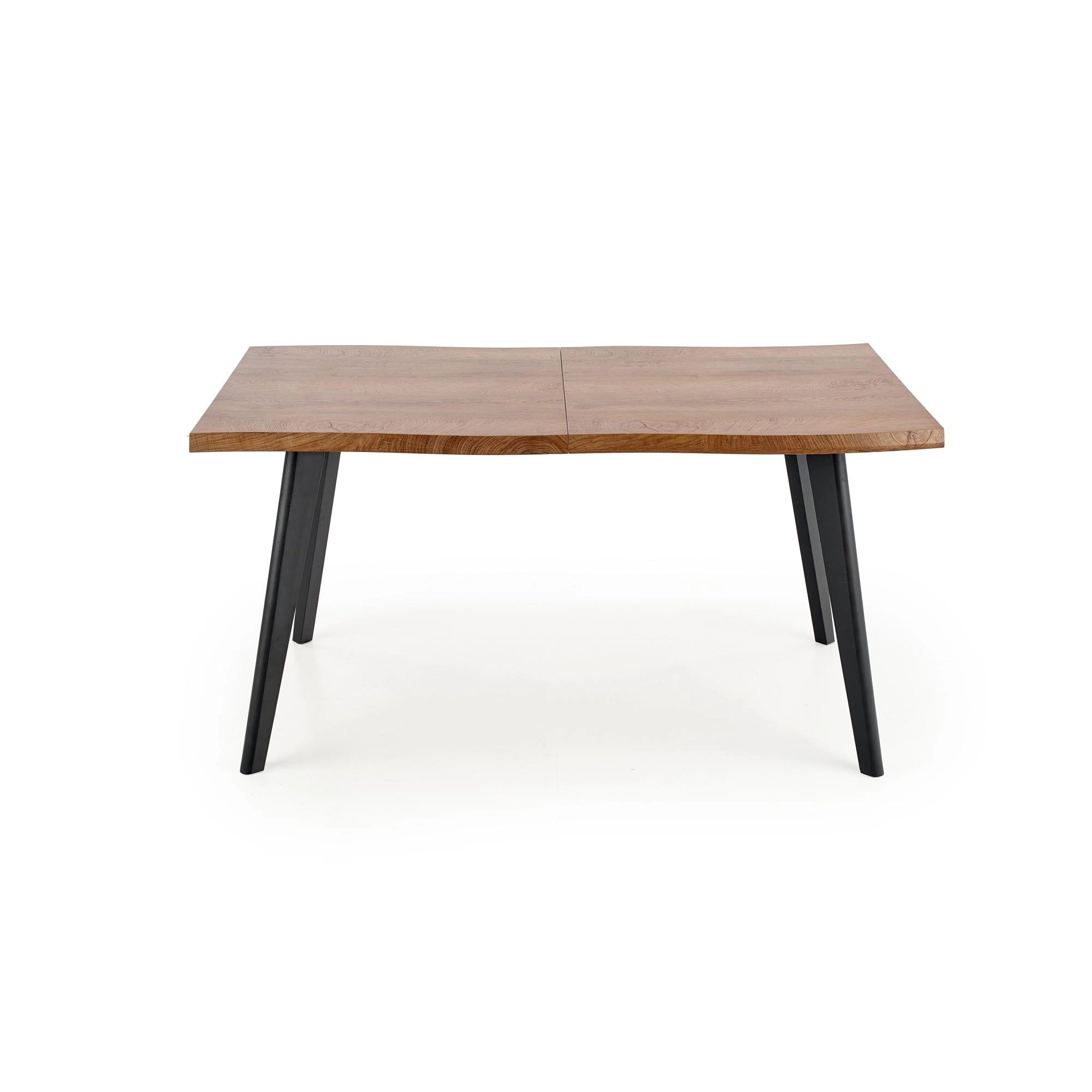 Masa extensibila bucatarie DICKSON, stejar natural, 120-180x80x75 cm