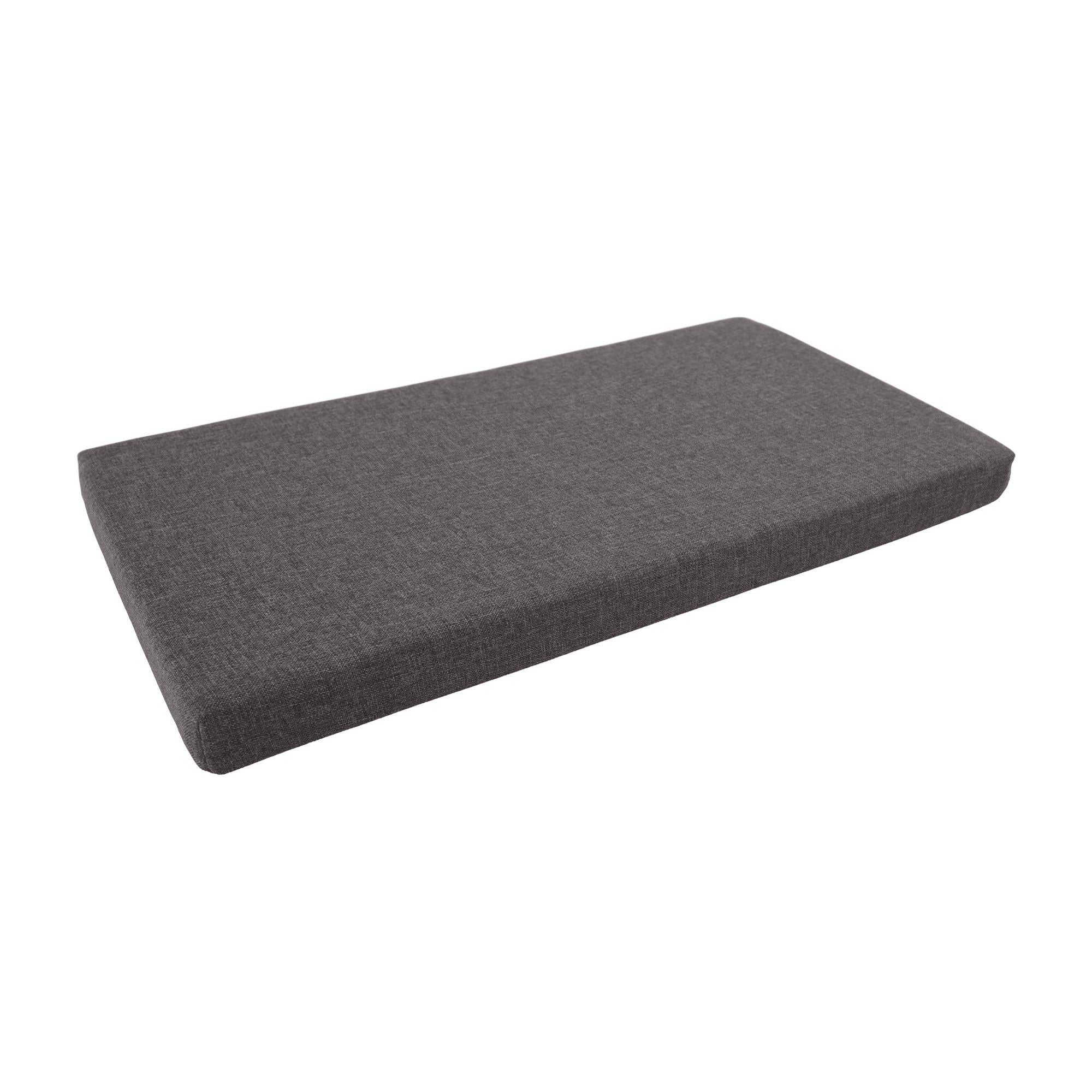 Perna BERGI NEW, gri, material textil, 56x30x4 cm