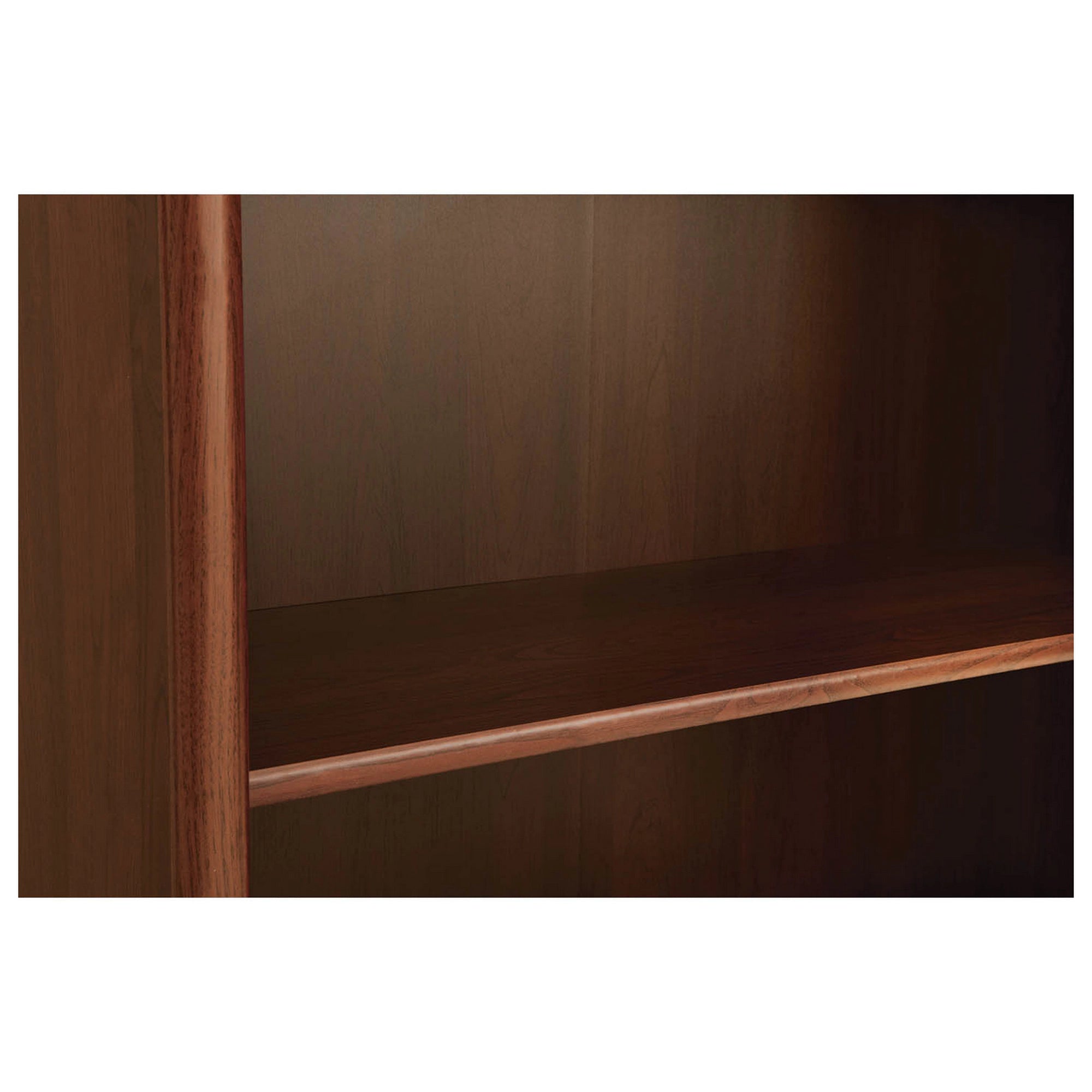 Biblioteca clasica living KENT, castan, PAL, 110x43x205 cm