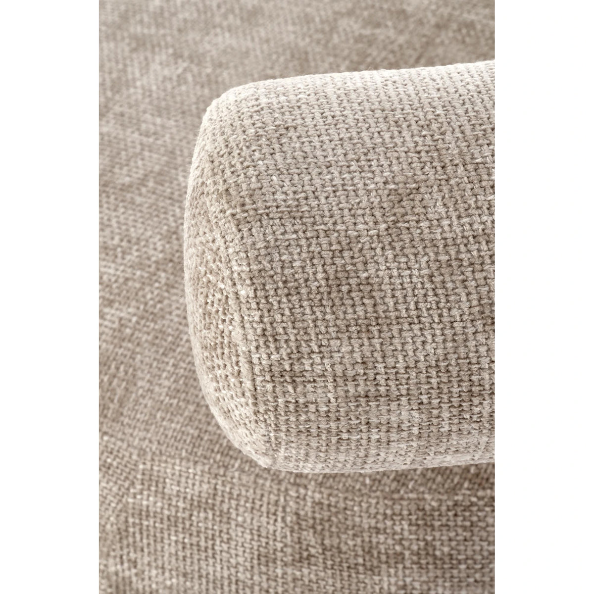 Fotoliu pentru living HAZARD, stofa clasica bej - Haga 30, 90x82x72 cm