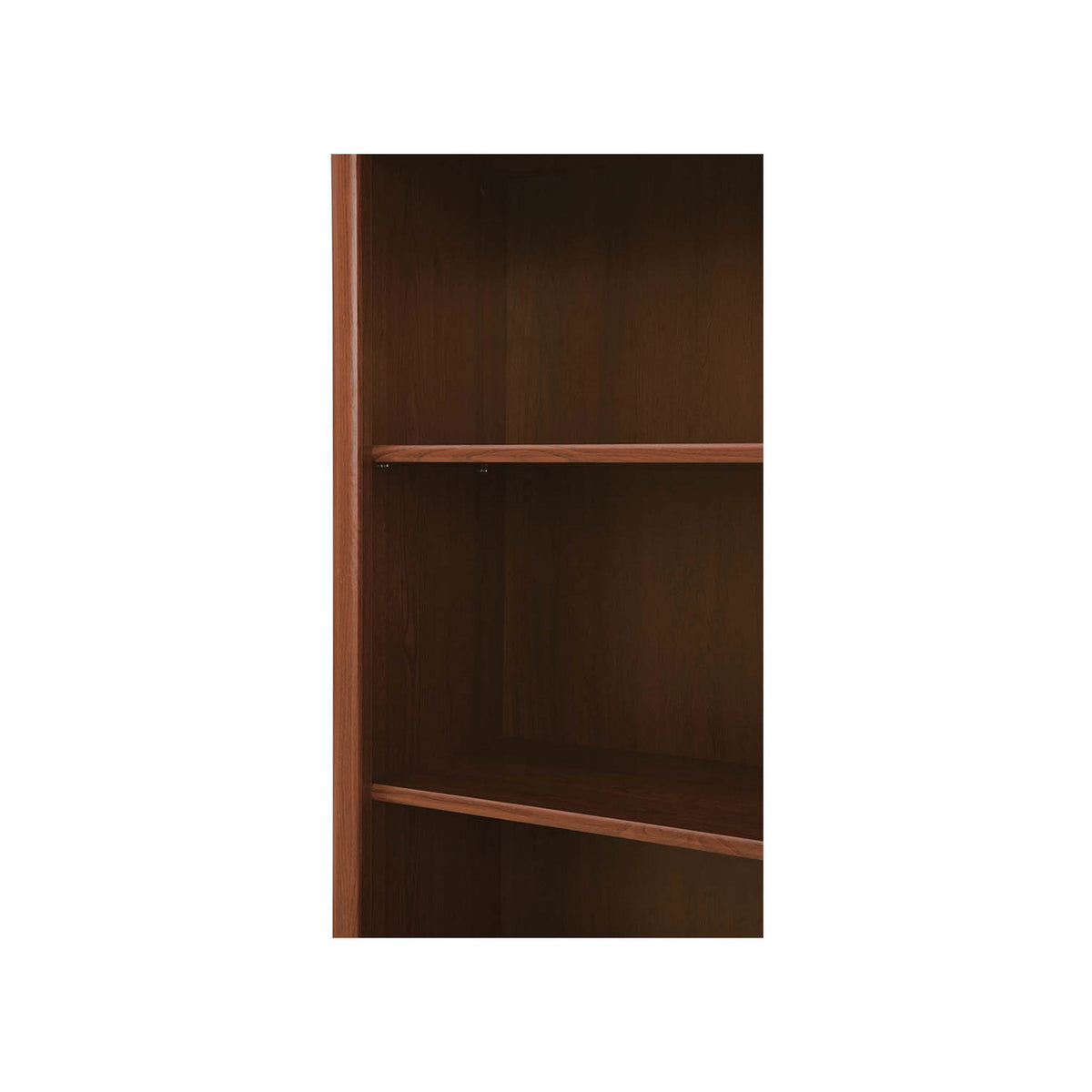 Biblioteca clasica living KENT, castan, PAL, 110x43x205 cm