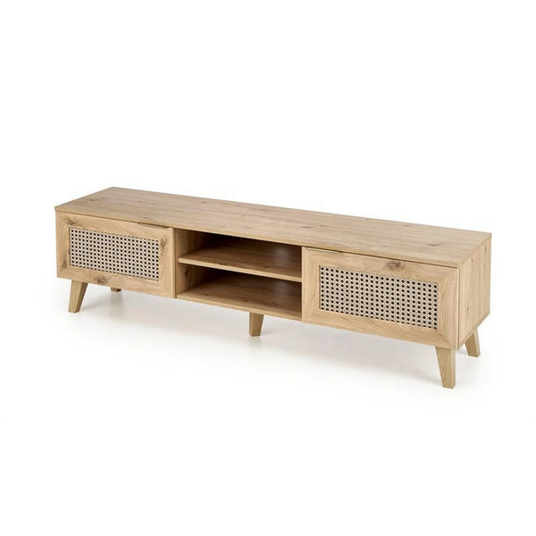 Comoda TV BORNEO, stejar artisan, PAL laminat, 150x40x45 cm