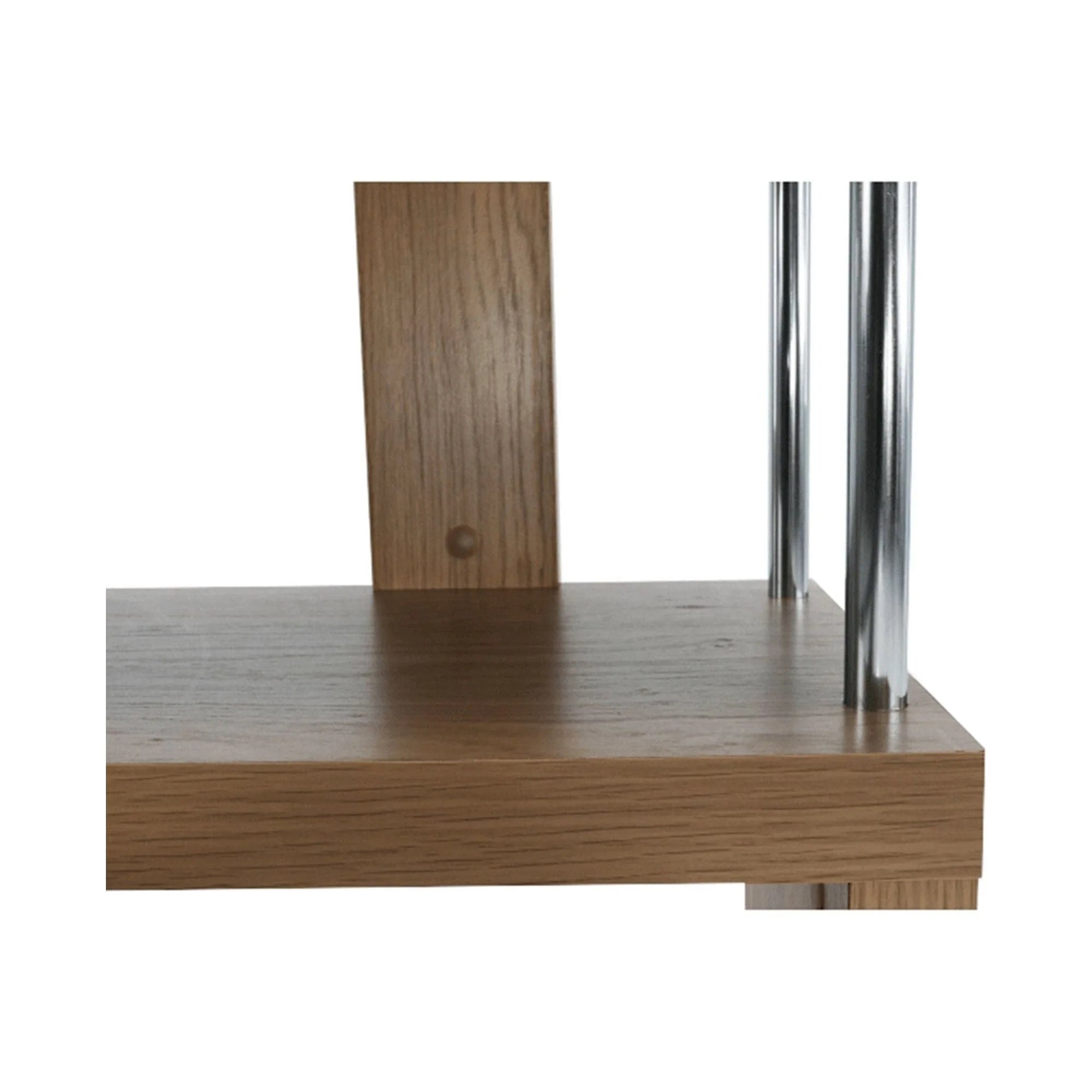 Biblioteca ALIS, stejar, PAL, 110x29x191 cm