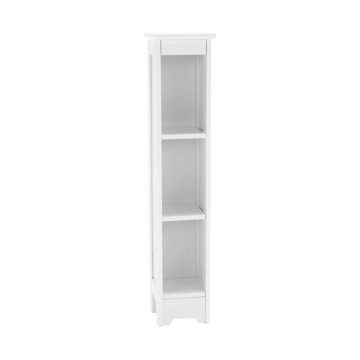Biblioteca ATENE TYPUL 6, alb, 17x17x80 cm