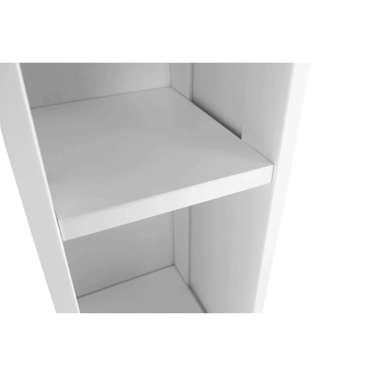 Biblioteca ATENE TYPUL 6, alb, 17x17x80 cm