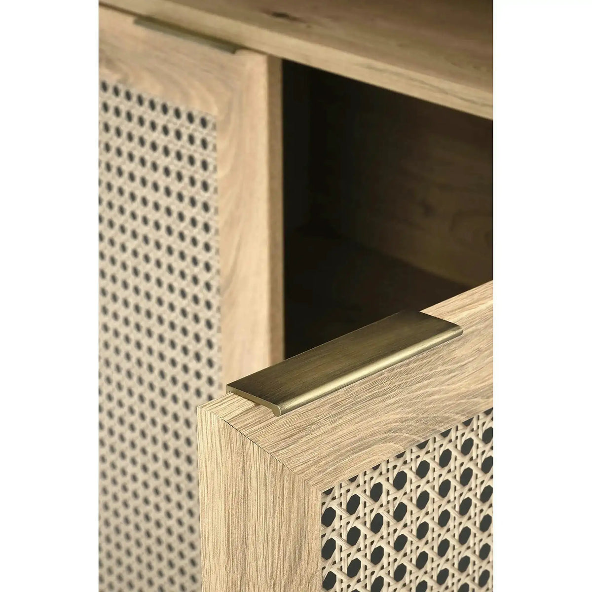 Biblioteca BORNEO, stejar artisan, PAL laminat, 80x40x173 cm
