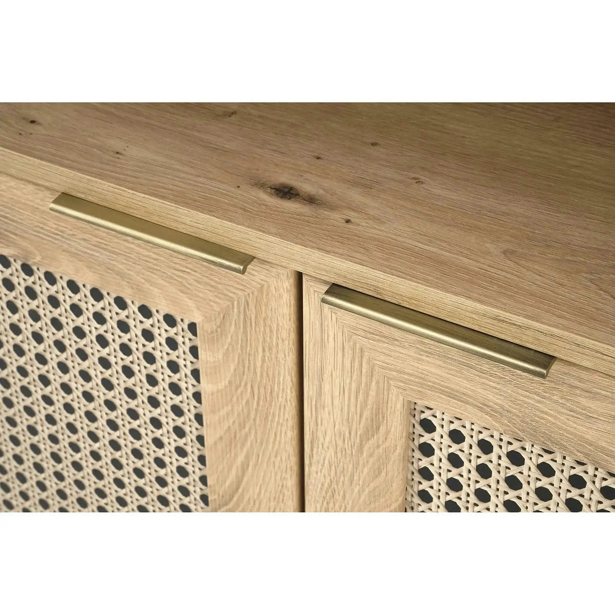 Biblioteca BORNEO, stejar artisan, PAL laminat, 80x40x173 cm