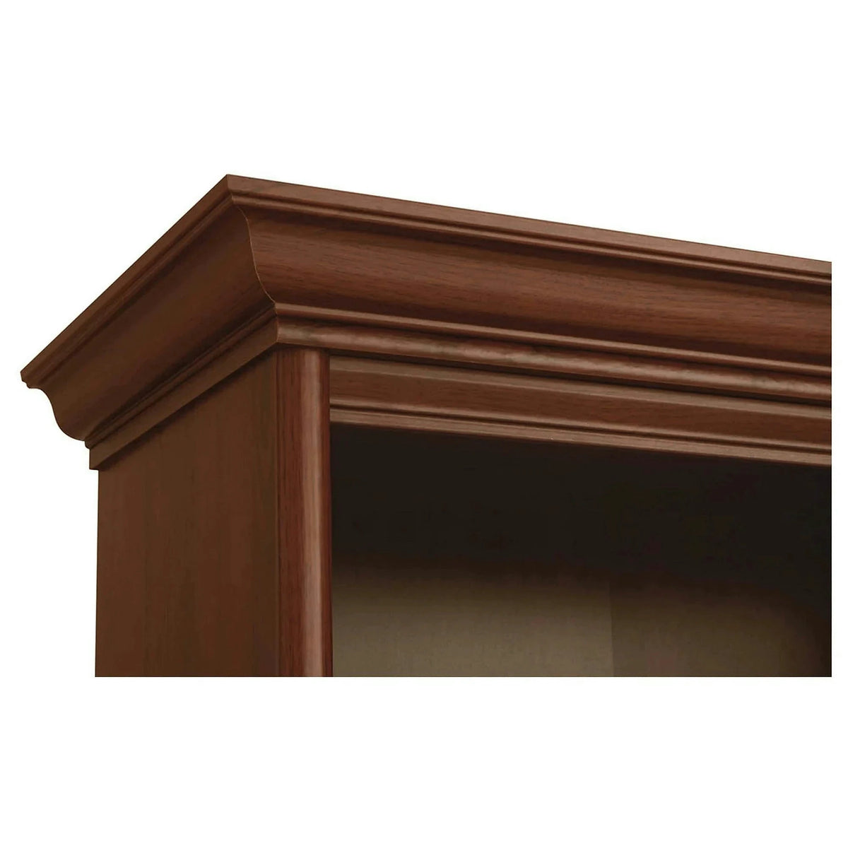 Biblioteca clasica living KENT, castan, PAL, 110x43x205 cm