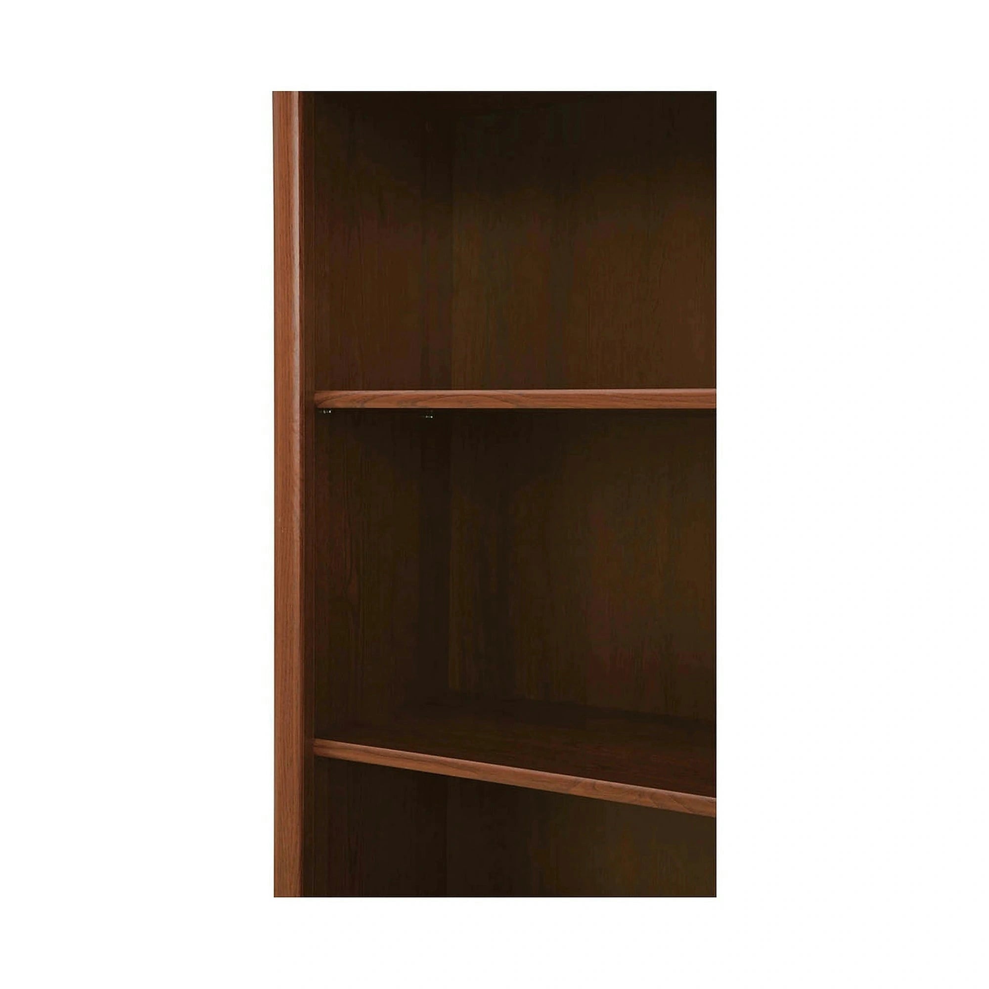 Biblioteca clasica living KENT, castan, PAL, 110x43x205 cm