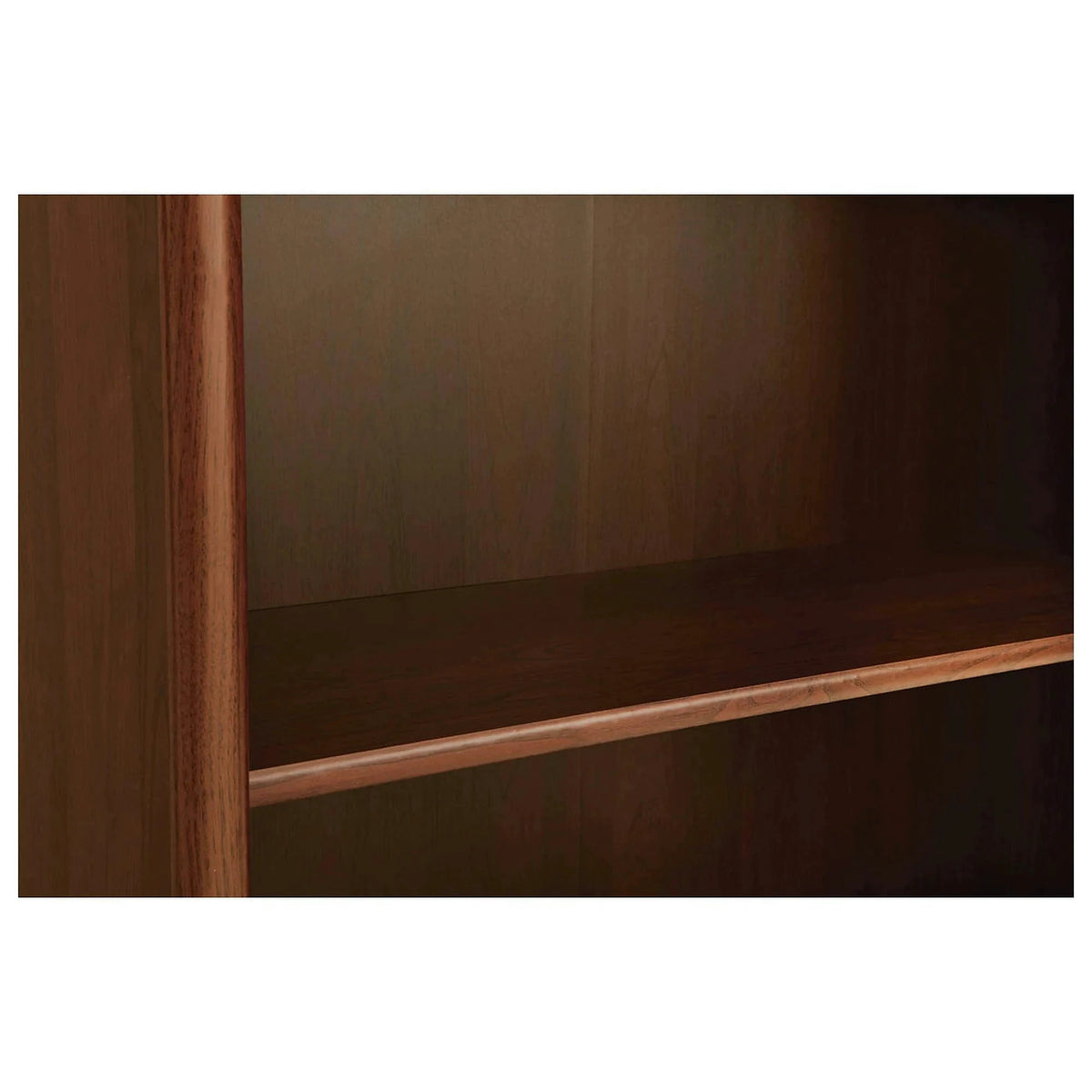 Biblioteca clasica living KENT, castan, PAL, 110x43x205 cm