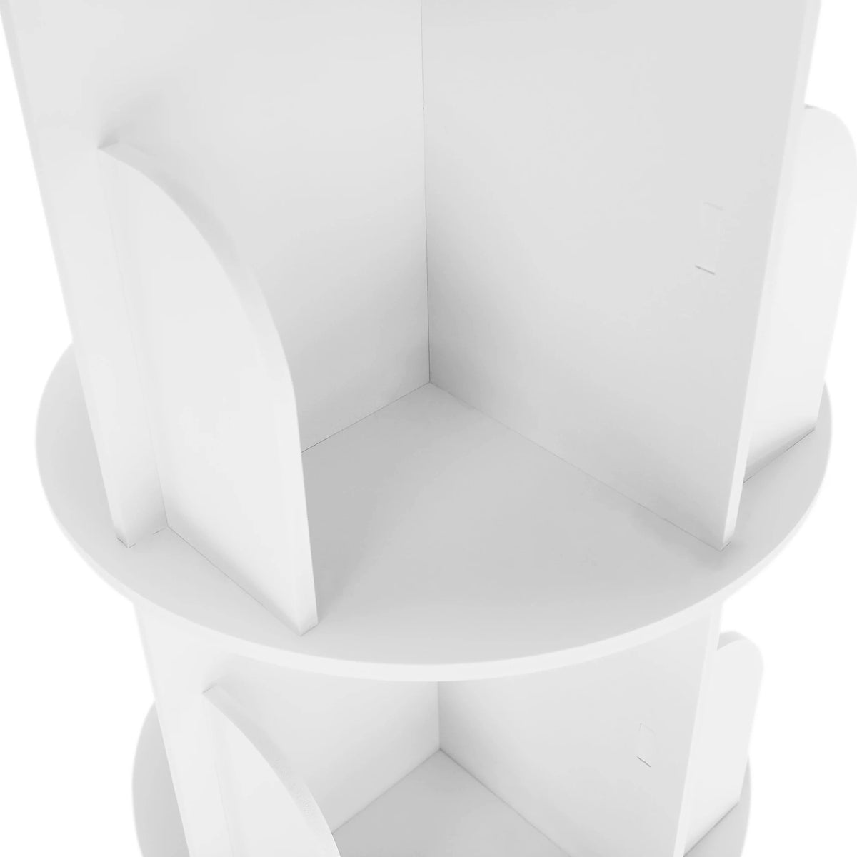Biblioteca ERION TIP 1, alb, 41x41x127 cm