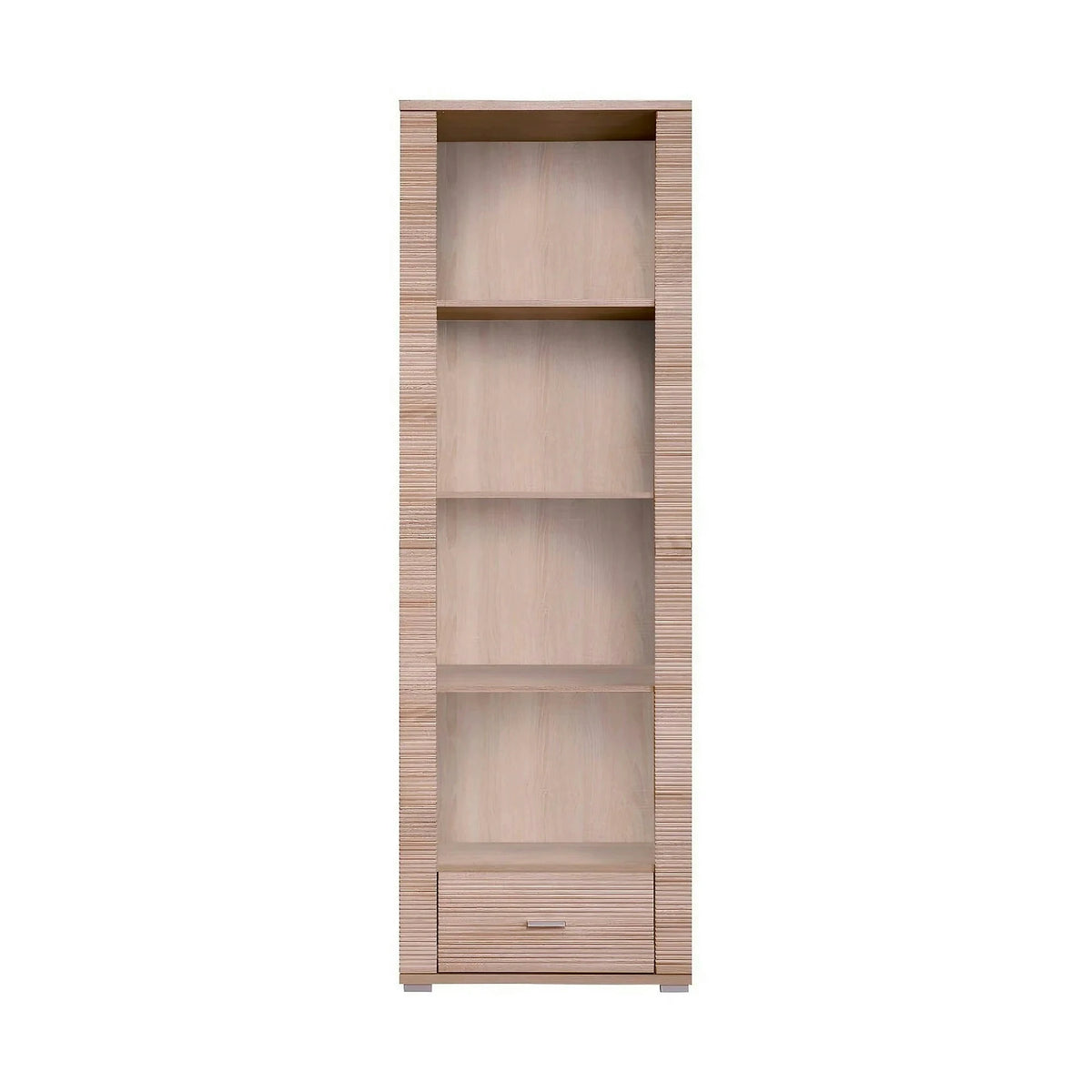 Biblioteca GRAND TIP 6, stejar sonoma, PAL laminat, 63x39x192 cm