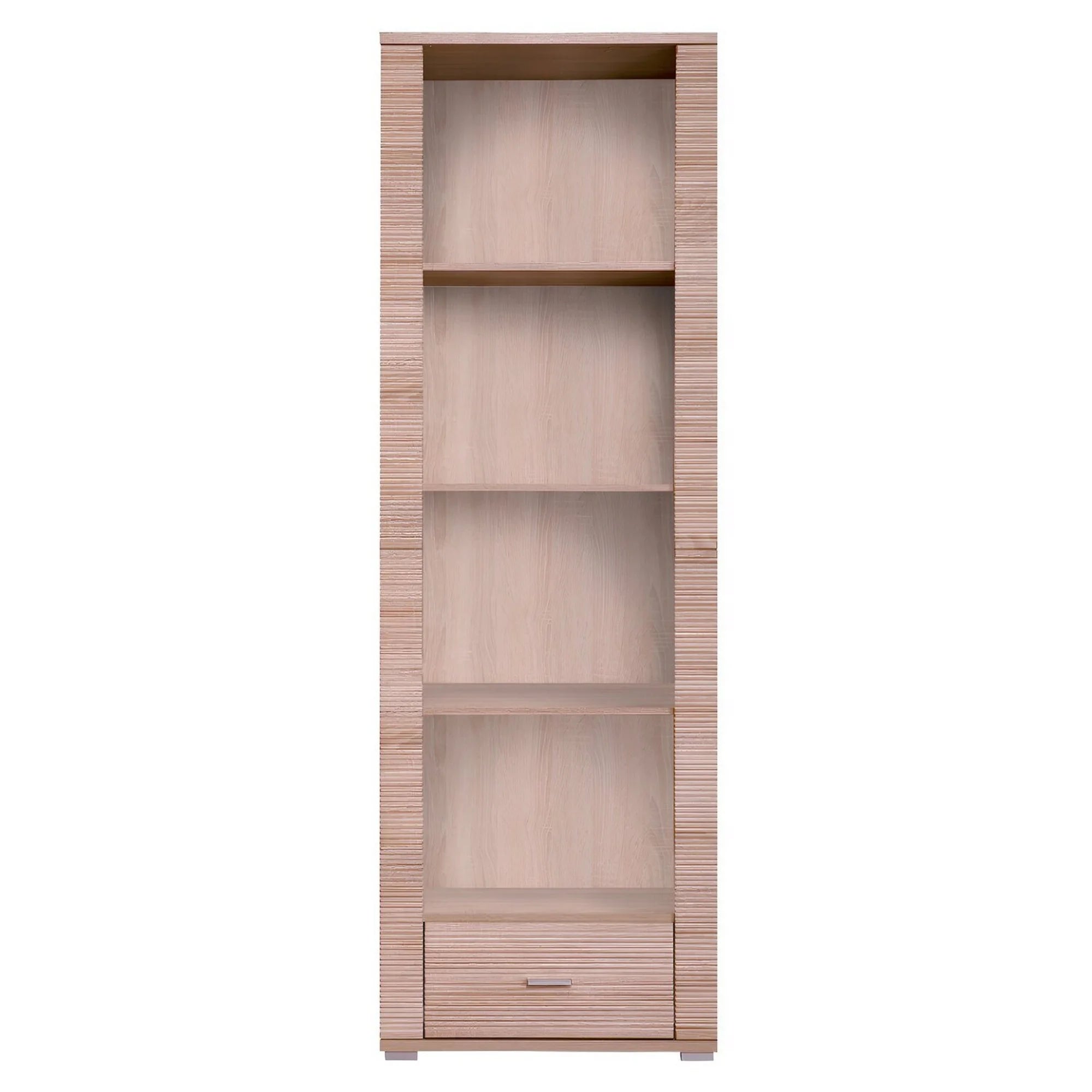 Biblioteca GRAND TIP 6, stejar sonoma, PAL laminat, 63x39x192 cm