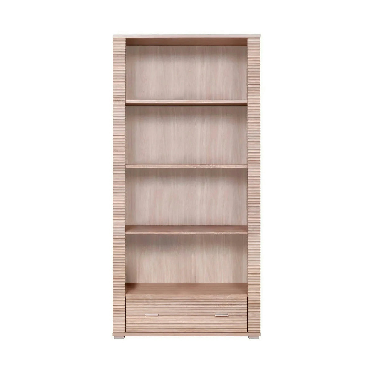 Biblioteca GRAND TIP 7, stejar sonoma, PAL laminat, 93x39x192 cm