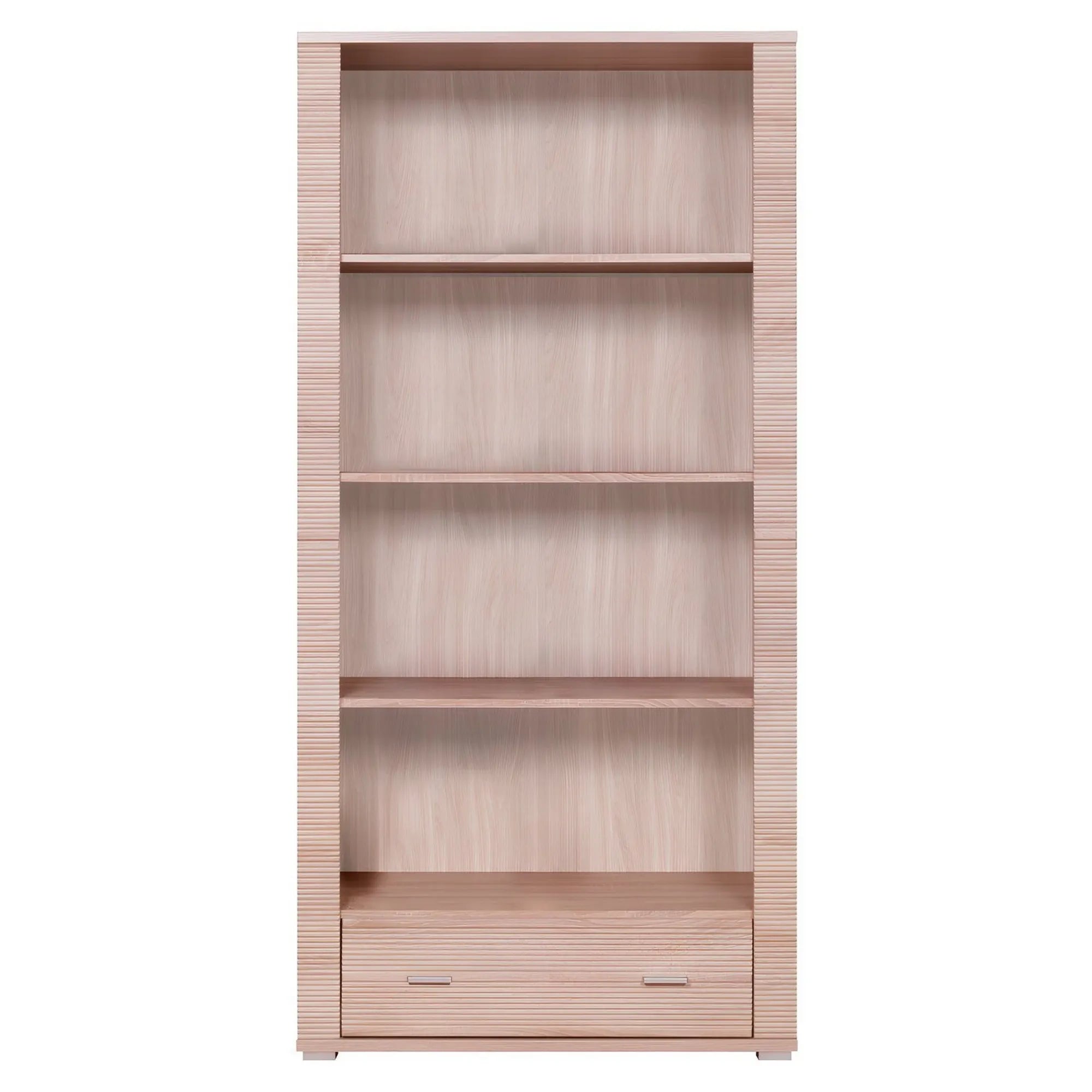 Biblioteca GRAND TIP 7, stejar sonoma, PAL laminat, 93x39x192 cm