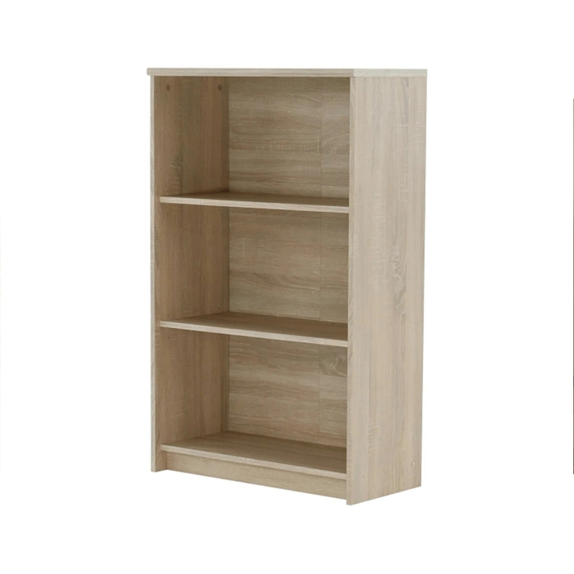 Biblioteca JOHAN 2 NEW 03, stejar sonoma, PAL melaminat, 73x34x116 cm