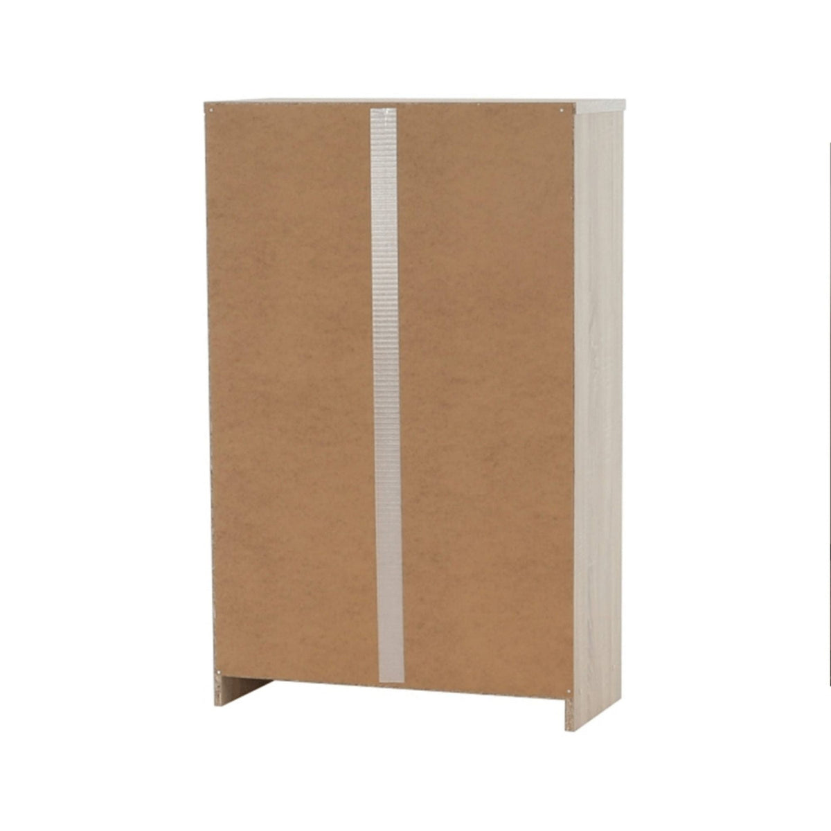 Biblioteca JOHAN 2 NEW 03, stejar sonoma, PAL melaminat, 73x34x116 cm