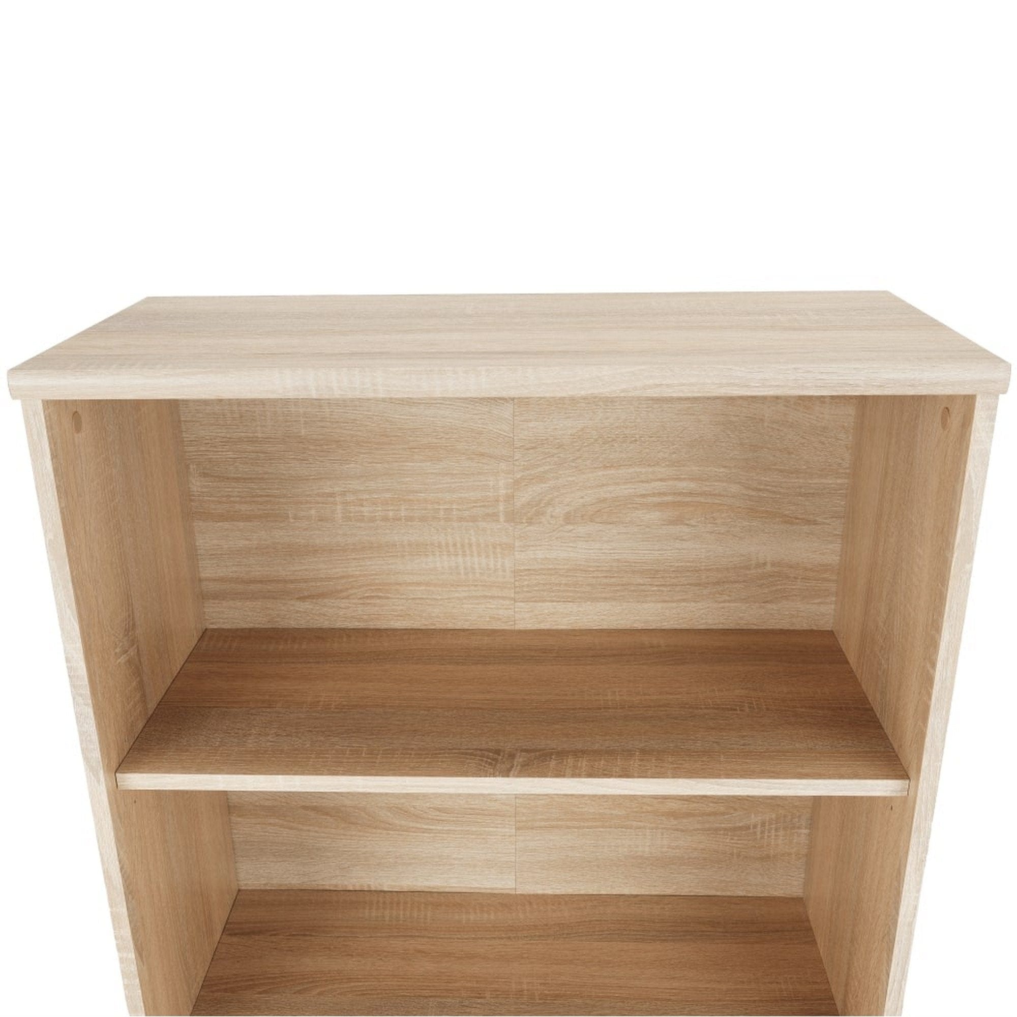 Biblioteca JOHAN 2 NEW 03, stejar sonoma, PAL melaminat, 73x34x116 cm