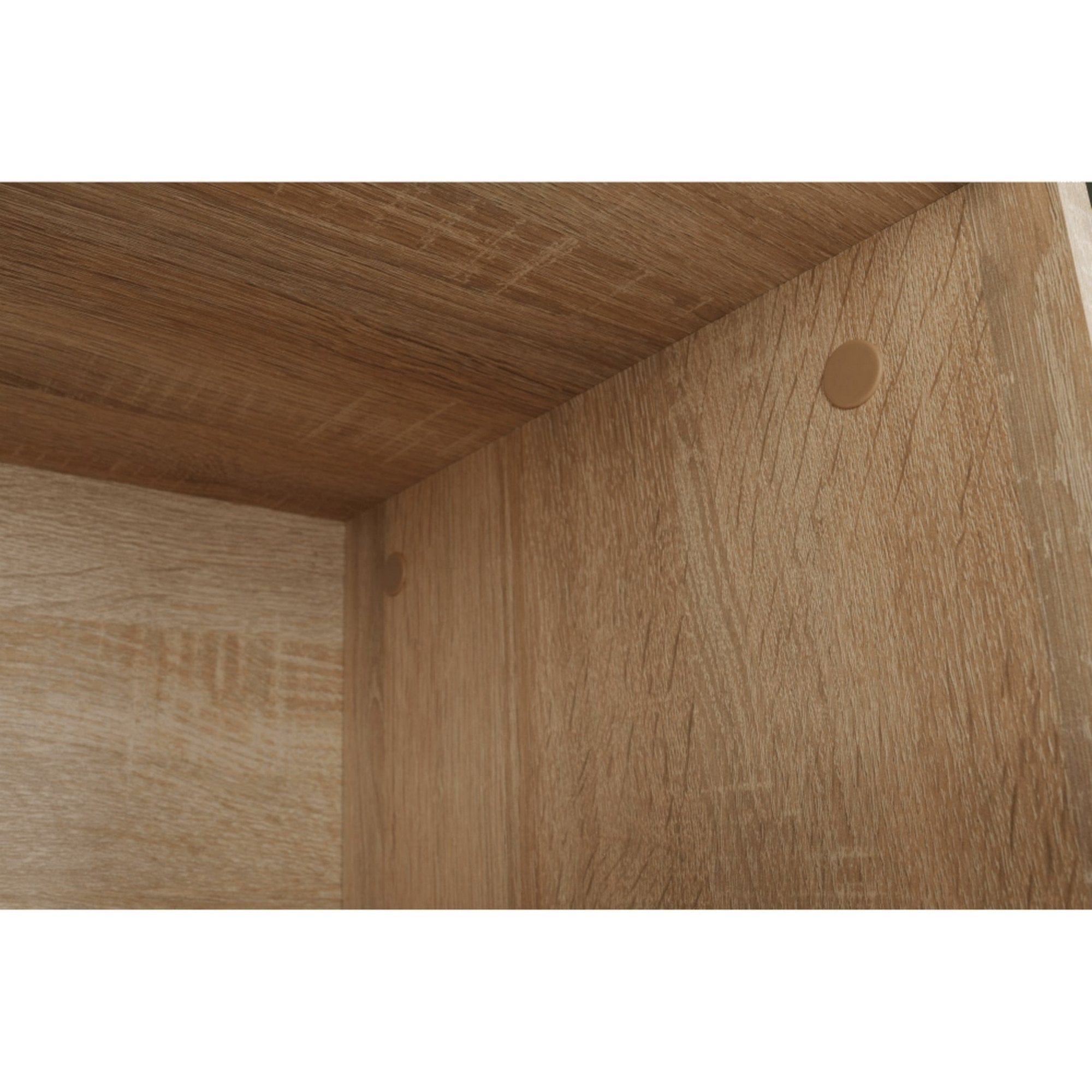 Biblioteca JOHAN 2 NEW 03, stejar sonoma, PAL melaminat, 73x34x116 cm