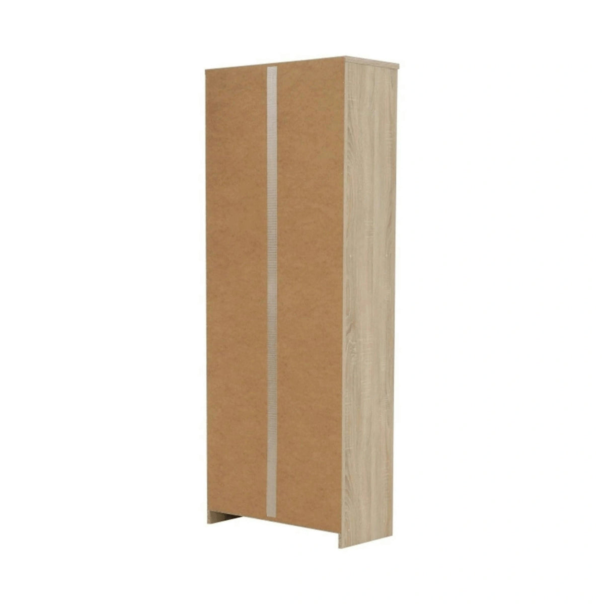 Biblioteca JOHAN 2 NEW 04, stejar sonoma, PAL melaminat, 73x34x186 cm