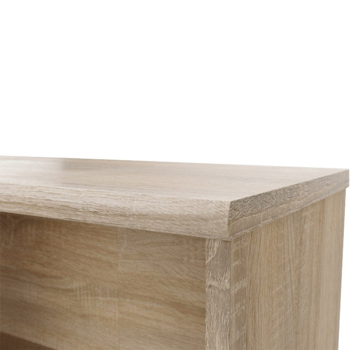 Biblioteca JOHAN 2 NEW 04, stejar sonoma, PAL melaminat, 73x34x186 cm