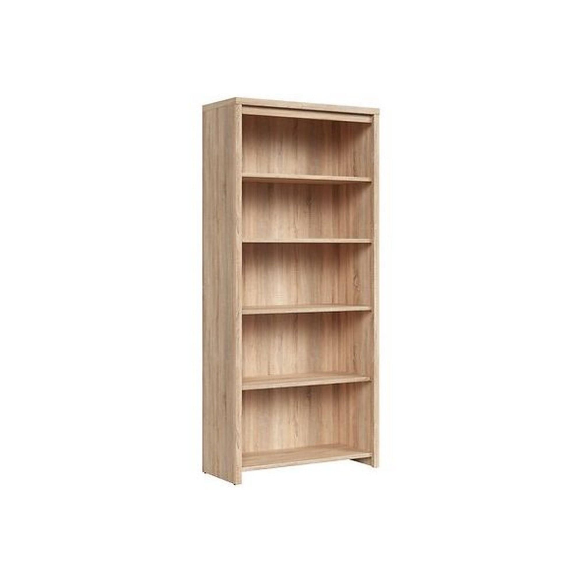Biblioteca KASPIAN, stejar sonoma, PAL, 90x41x200 cm