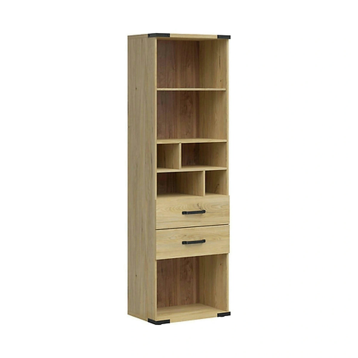 Biblioteca LARA, frasin, PAL, 60x40x198 cm