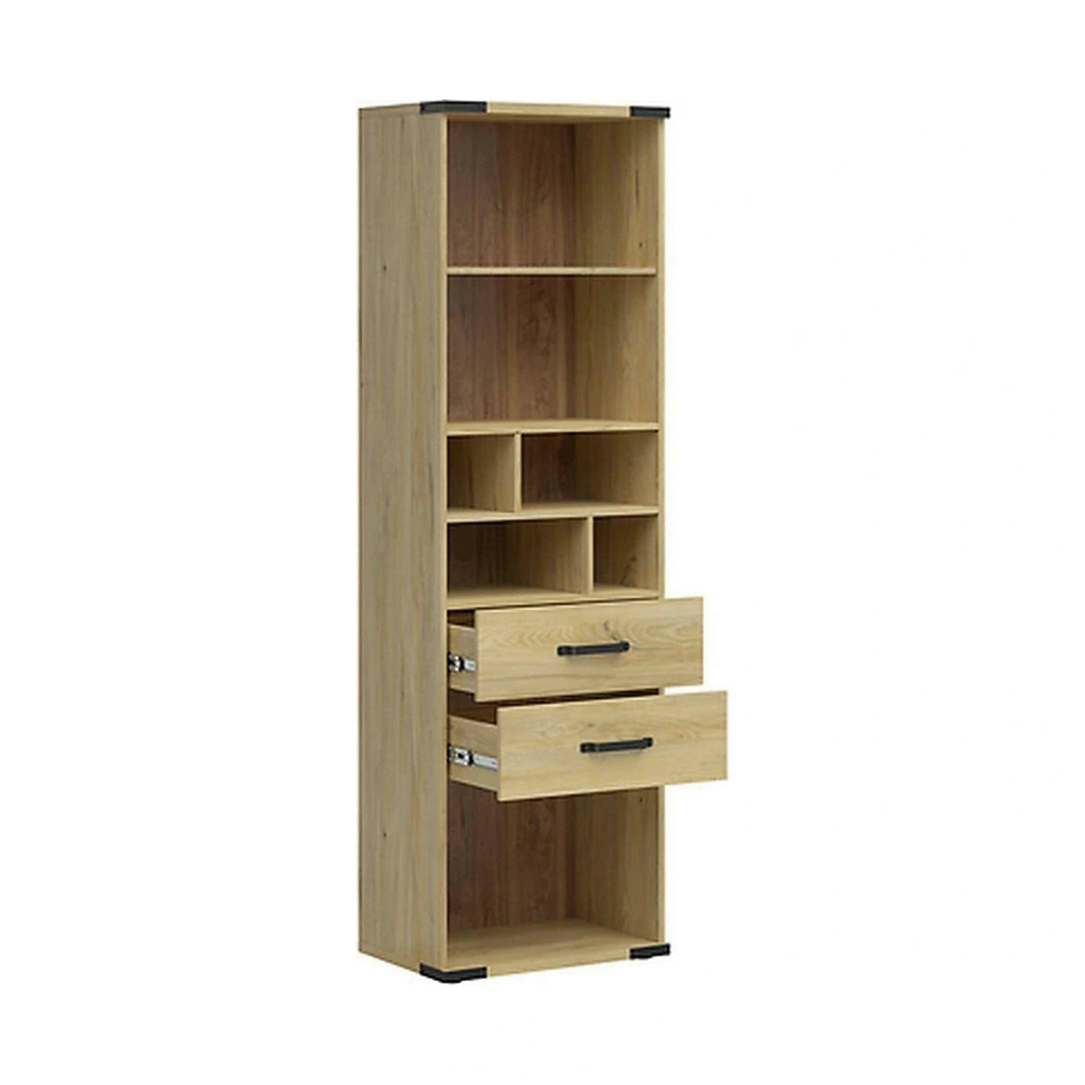 Biblioteca LARA, frasin, PAL, 60x40x198 cm